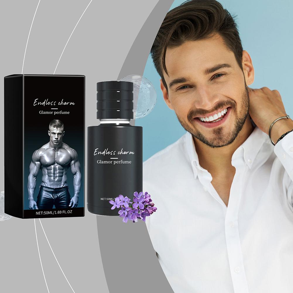Men's Body Fragrance Spray,Long Lasting Enhance Attractiveness & Confidence Portable Dating Fragrance Body Spray, Rich Layered