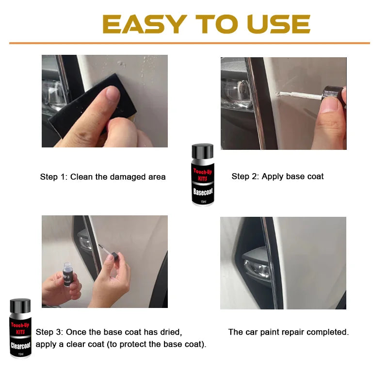 Car Paint Repair Kit for JAECOO 5 J5 E5 Touch-Up Pen Paint Scratch Remover Automotive Paint Care Accessories