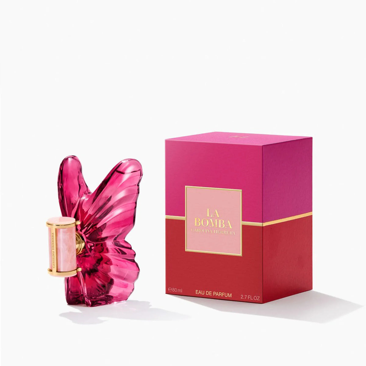 Carolina Herrera Good Girl La Bomba Eau De Parfum Spray for Women – Explosive Oriental Floral & Gourmand Scent, Intoxicating Jasmine, Cocoa & Vanilla, Powerful Long-Lasting Sillage, Perfect Mother's Day & Birthday Gift, 2.7