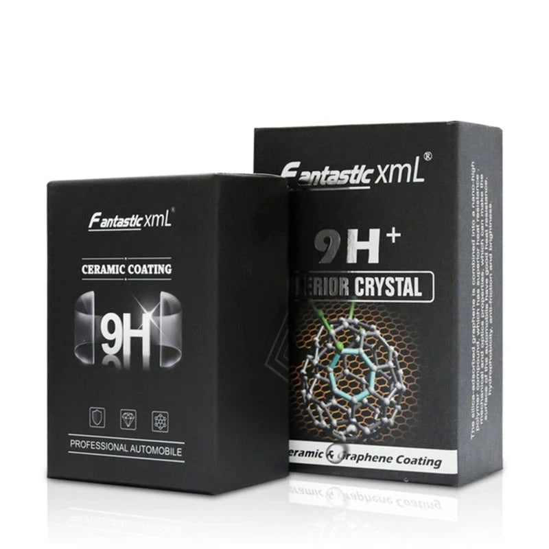 For Car 50ML 9H Hardness Car Detailing Ceramic Coating Car Products Graphene Glass Plated Crystal Car Polish Car Accessories