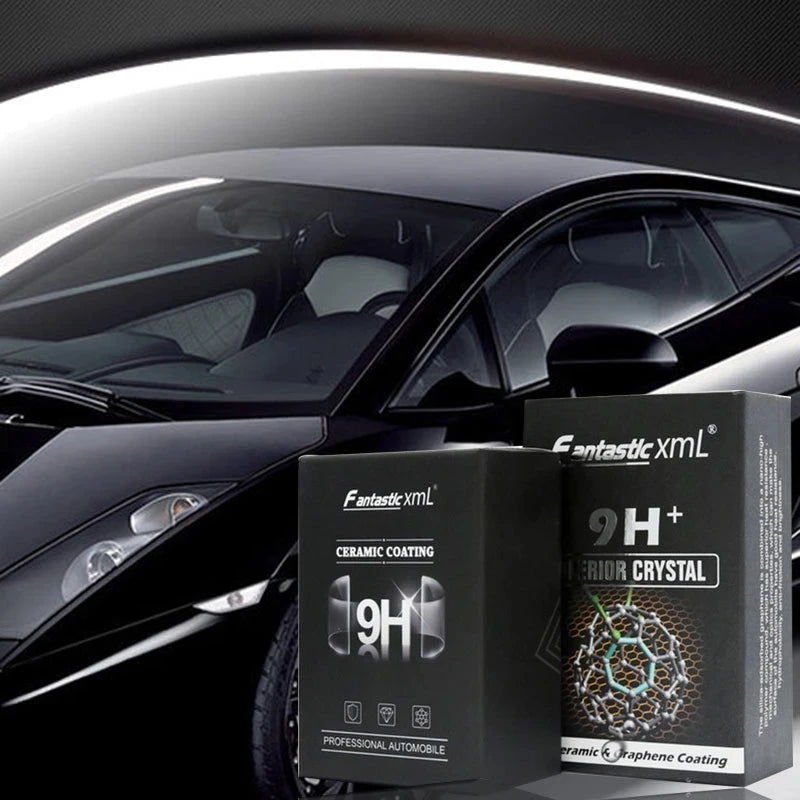 For Car 50ML 9H Hardness Car Detailing Ceramic Coating Car Products Graphene Glass Plated Crystal Car Polish Car Accessories