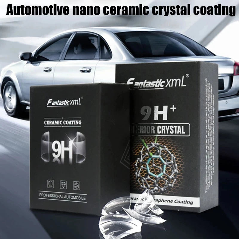 For Car 50ML 9H Hardness Car Detailing Ceramic Coating Car Products Graphene Glass Plated Crystal Car Polish Car Accessories