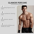 Men's Body Fragrance Spray,Long Lasting Enhance Attractiveness & Confidence Portable Dating Fragrance Body Spray, Rich Layered