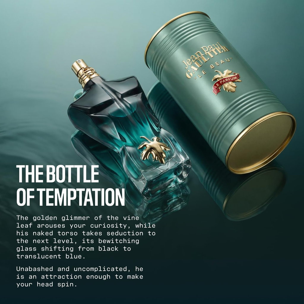 M MACIBOI Le Beau Le Parfum Intense for Men - 4.2oz