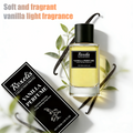 Roxelis soft vanilla light fragrance, long-lasting fragrance naturally lingers, emitting a gentle and skin friendly aroma
