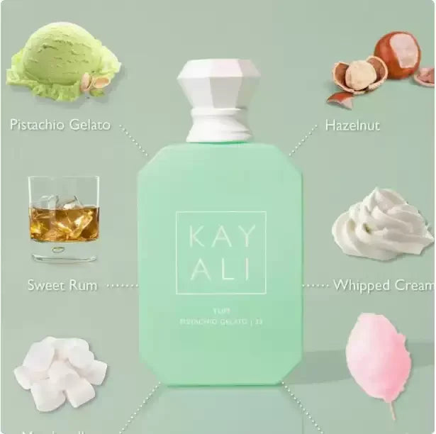 Premium Unisex Fragrance EDP 100ml,Sweet Floral Exotic Aroma Long Wear Cut Glass Perfume for Birthday Gift Casual Business Use