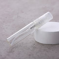 100pcs 2ml 3ml 5ml 10ml Mini Perfume Bottle Mist Spray Bottle Empty Clear Atomizer Glass Vials Portable Perfume Sample Bottle