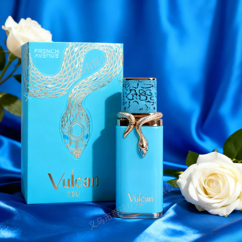 Vulcan Feu and Vulcan Baie French Avenue 100 Ml | Fragrance World Perfumes for Men and Women | 100% Original