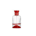 1pc 30ml 50ml 100ml Empty Perfume Bottle Clear Glass Round Snap Thick Bottom Mist Spray Atomizer Refill Bottles