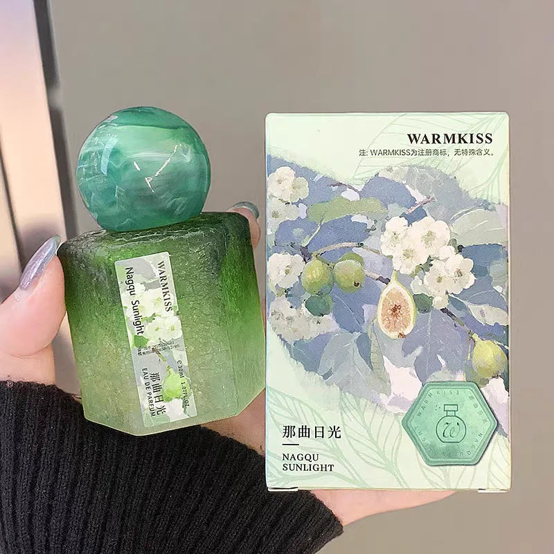 Fig-scented Women's Perfume Vanilla/cedar/musk/citrus/grapefruit/lavender/lily Floral Fragrance Spray Fresh Eau De Toilette