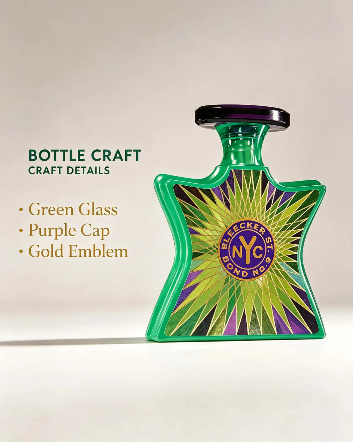Bond No.9 NYC TriBeCa EDP Perfume For Unisex Crisp White Jasmine Floral Citrus Soft Musk Aroma Long Lasting Matte White Croc Embossed Star Shaped Bottle With Gold Nozzle Daily Dating Wedding Present