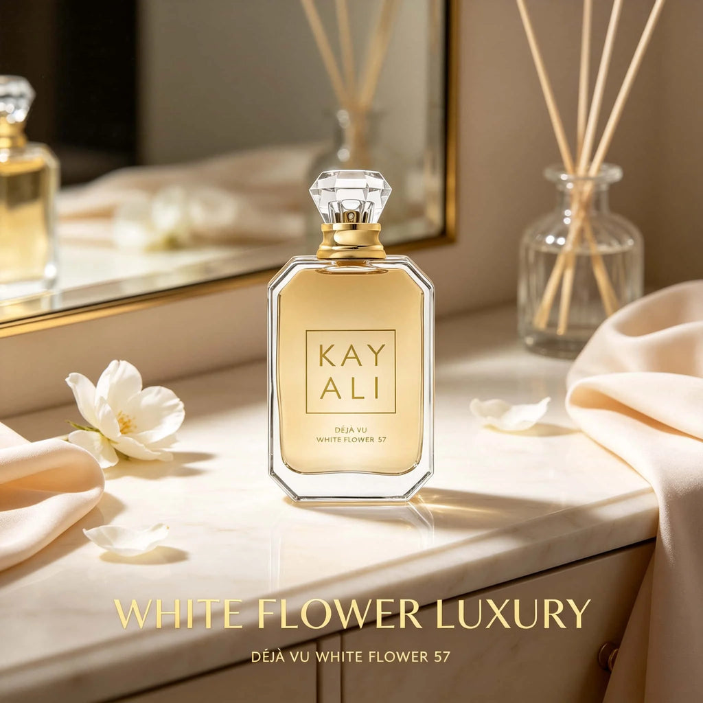 Kayali （57）Utopia Vanilla Coco Women EDP Perfume Long Lasting Creamy Vanilla Coconut Scent Luxury Fragrance Daily Gift for Her