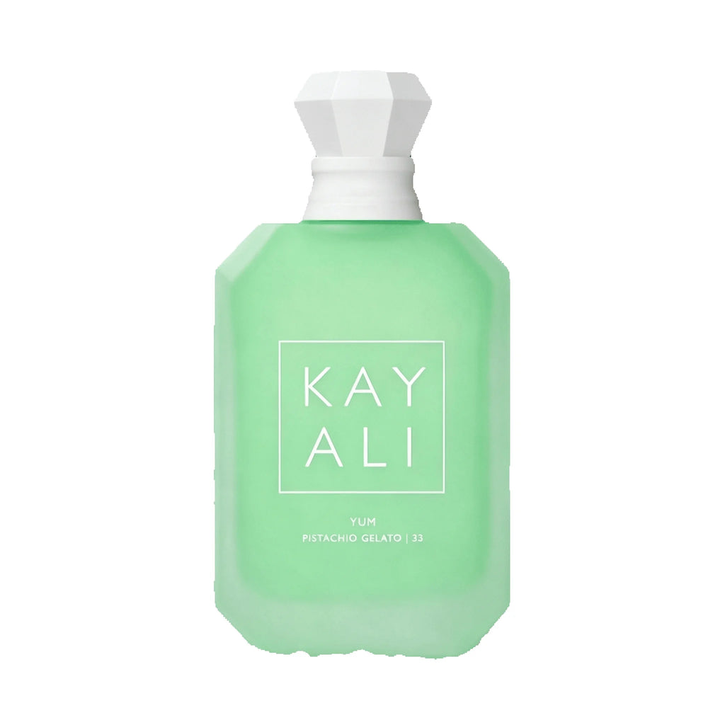 Kayali Yum Pistachio Gelato 33 Eau De Parfum Long Lasting Fragrance Women Perfume Christmas Gift Box Luxury Green Perfume Bottle Holiday Present for Ladies
