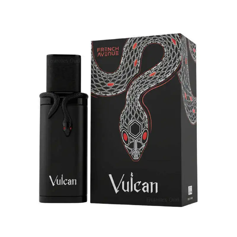 Vulcan Feu and Vulcan Baie French Avenue 100 Ml | Fragrance World Perfumes for Men and Women | 100% Original