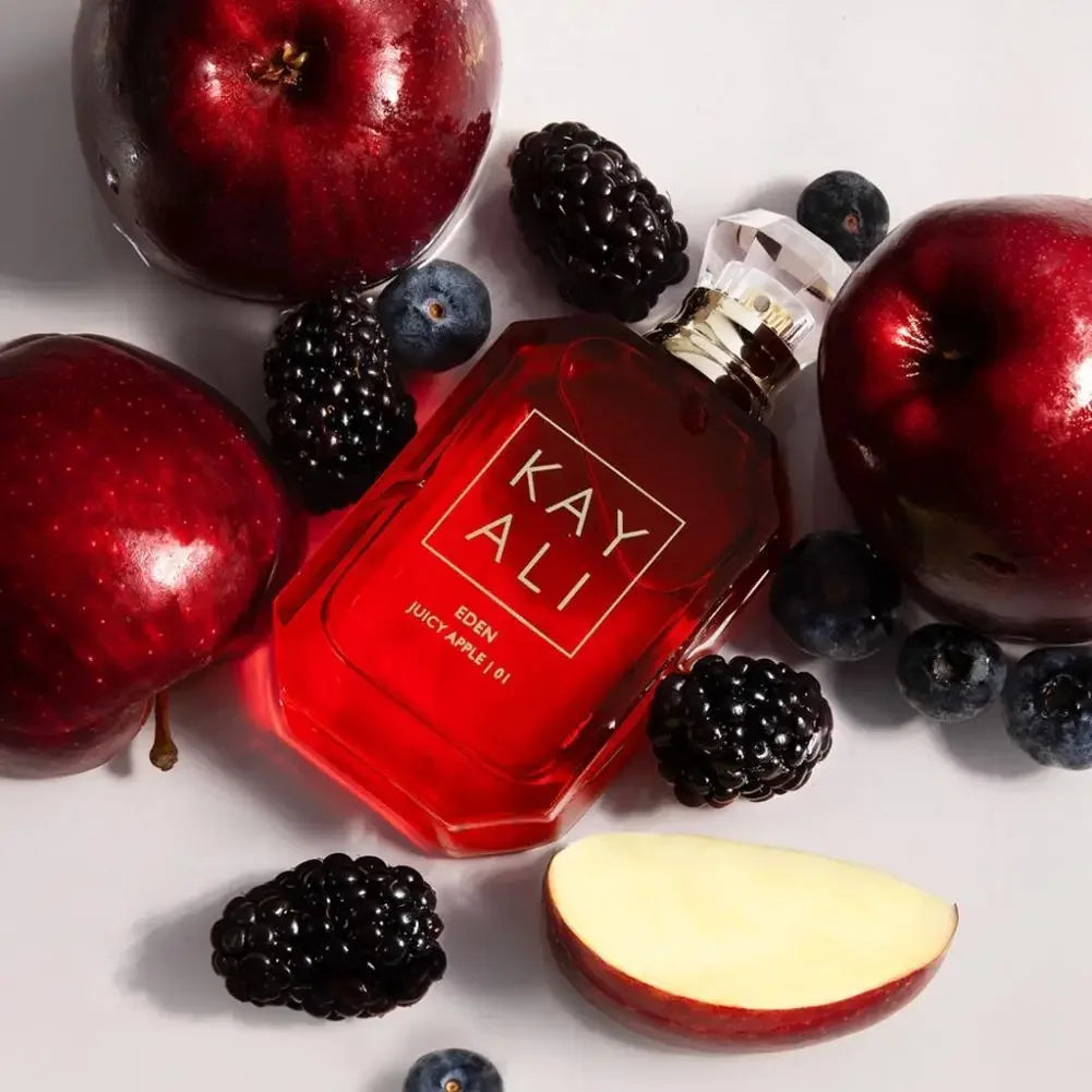 Premium Unisex Fragrance EDP 100ml,Sweet Floral Exotic Aroma Long Wear Cut Glass Perfume for Birthday Gift Casual Business Use