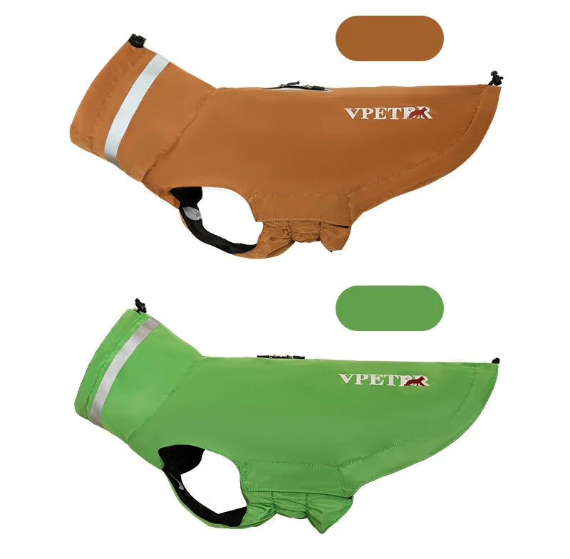 Teddy Schnauzer Dog Raincoat With Anti Adhesive Velcro And Reflective Strape Pet Outdoor Small Medium Hoodie Pets Raincoat