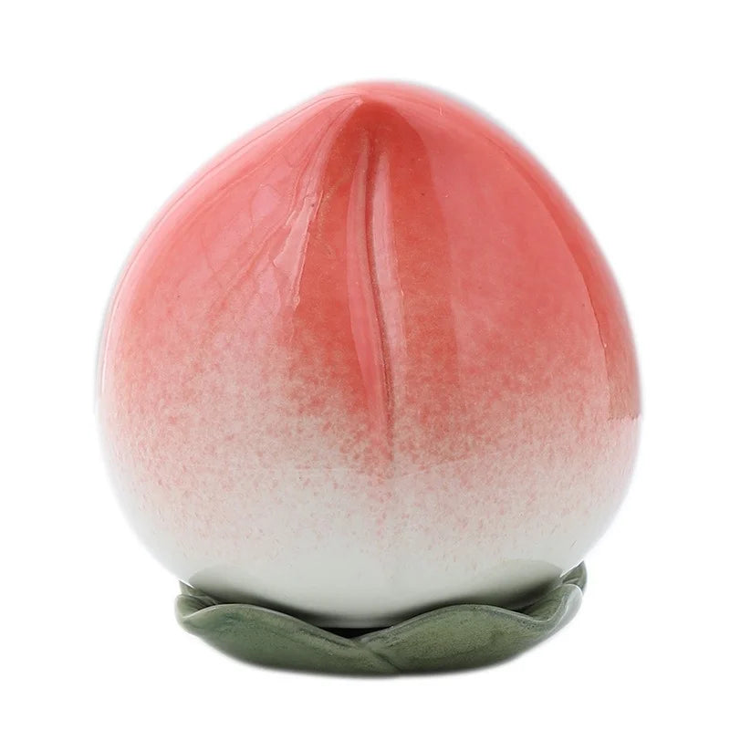 Creative Pumpkin Fruit Shape Ceramic Storage Jar Cosmetics Perfume Sealed Jar Kitchen Food Seasoning Tank Storage Box Home Decor