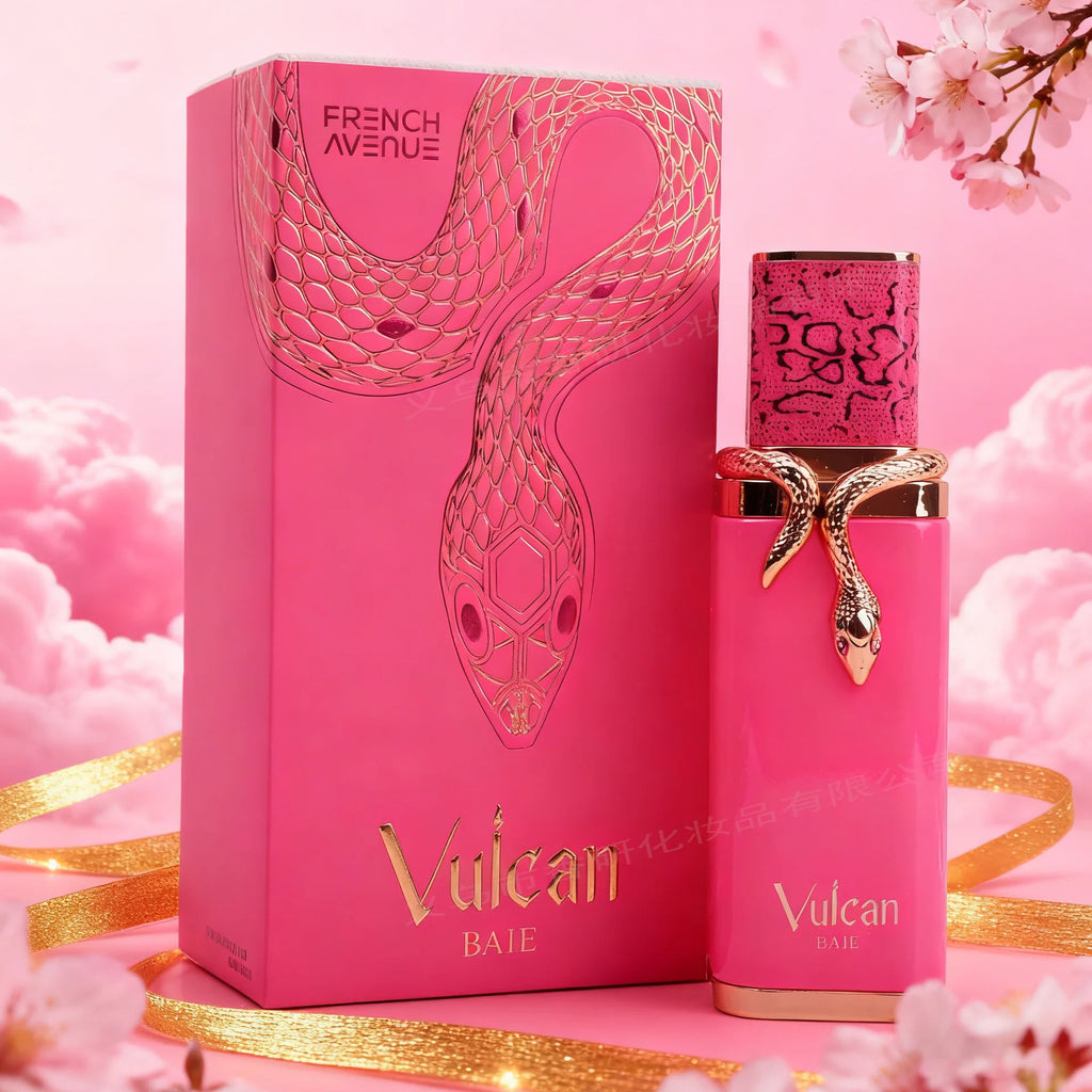 Vulcan Feu and Vulcan Baie French Avenue 100 Ml | Fragrance World Perfumes for Men and Women | 100% Original