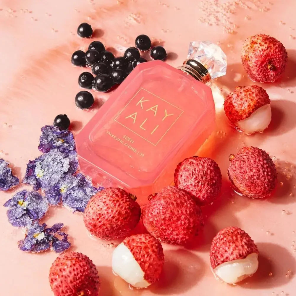 Premium Unisex Fragrance EDP 100ml,Sweet Floral Exotic Aroma Long Wear Cut Glass Perfume for Birthday Gift Casual Business Use