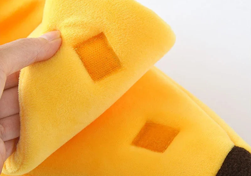 Yellow Banana Cat Dog Bed Cute Puppy Pad Kennel Warm Soft Pet For Cats Supplies Kitten Rabbit House Pets Cats Supplies