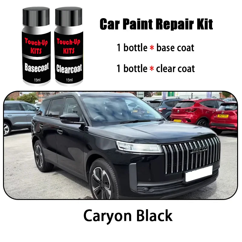 Car Paint Repair Kit for JAECOO 5 J5 E5 Touch-Up Pen Paint Scratch Remover Automotive Paint Care Accessories