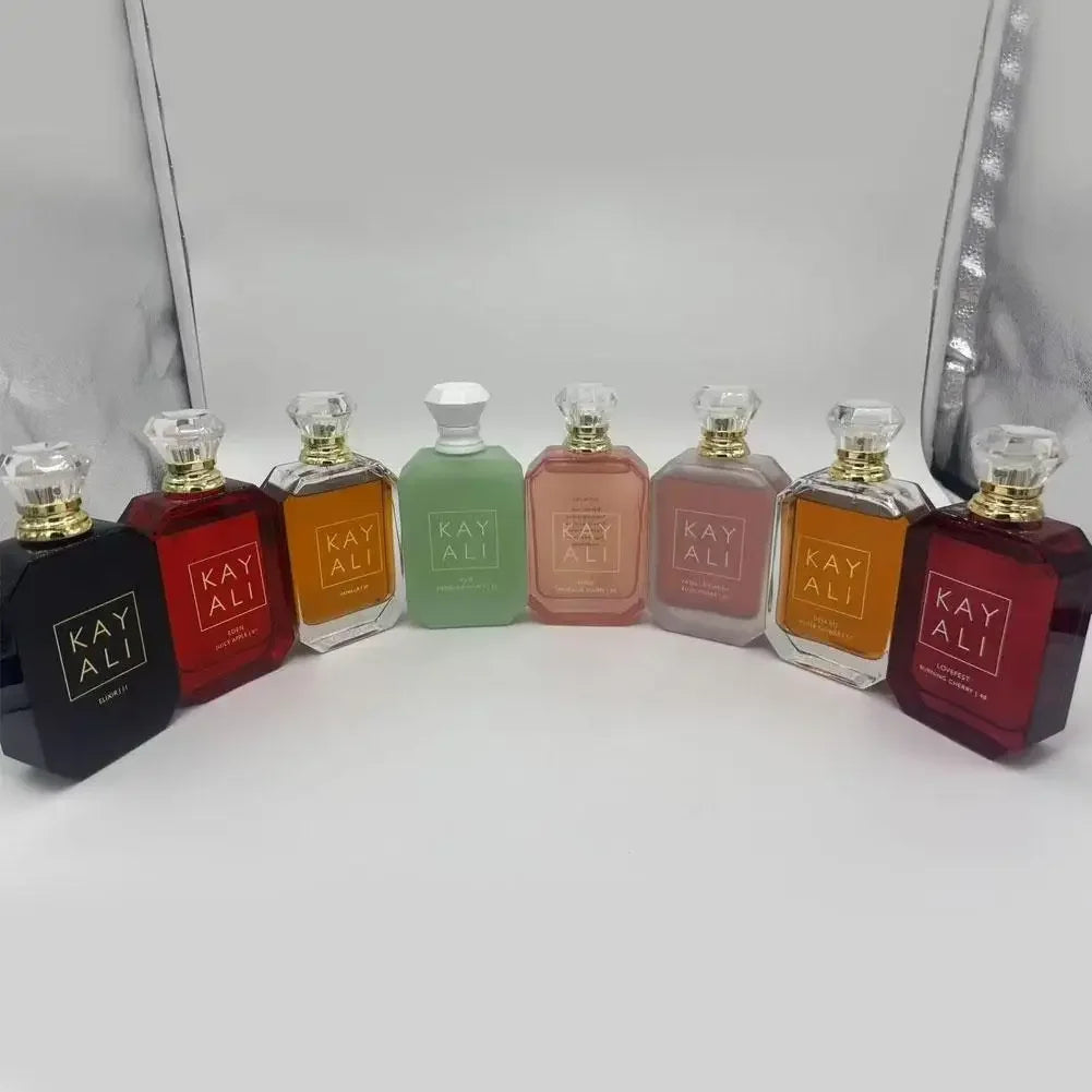 Premium Unisex Fragrance EDP 100ml,Sweet Floral Exotic Aroma Long Wear Cut Glass Perfume for Birthday Gift Casual Business Use