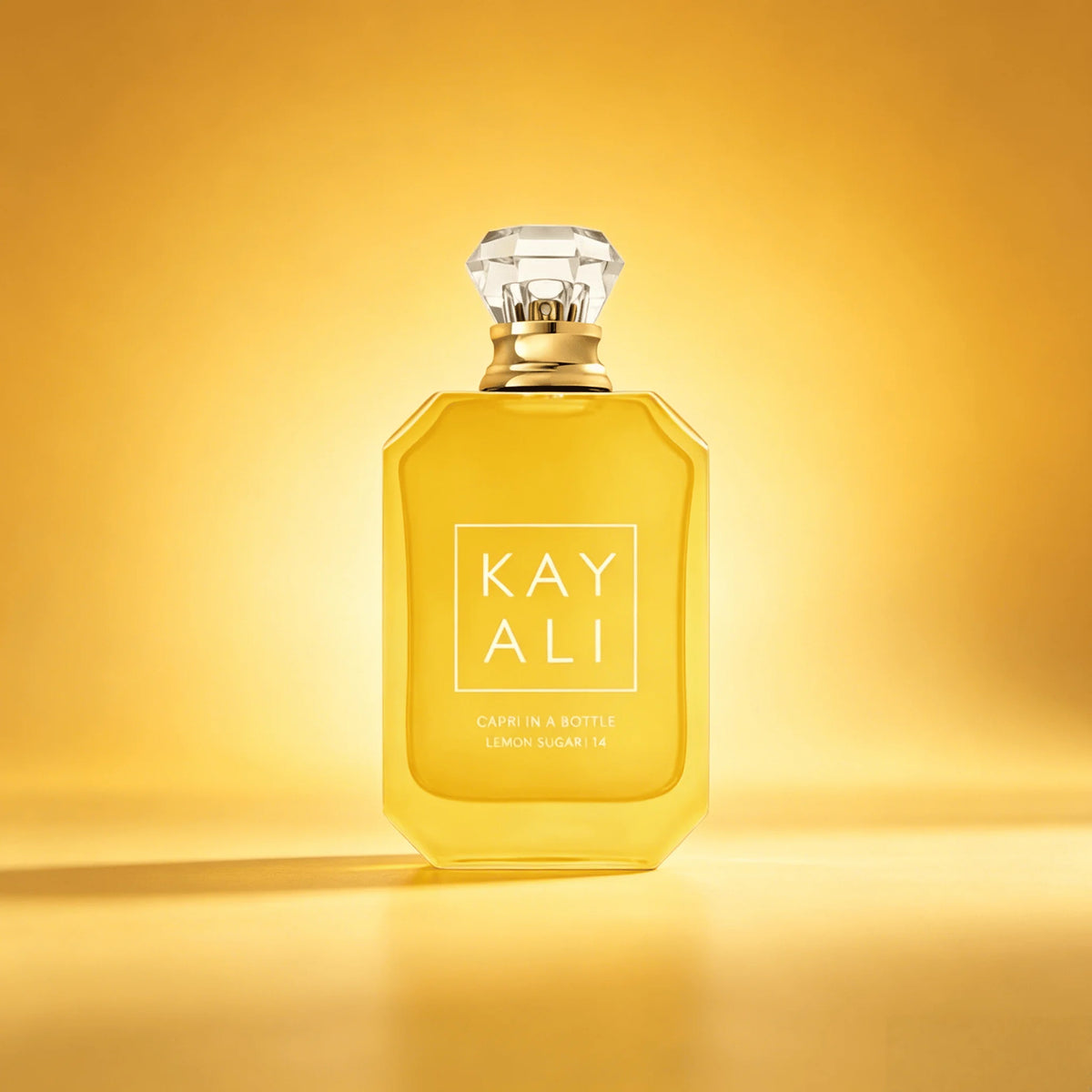 Luxury Kayali  (14)  Capri In A Bottle Lemon Sugar  EDP Perfume for Women Fresh Sweet Lemon Citrus Aroma Long Lasting Fragrance Golden Glass Perfume Bottle Daily Summer Present
