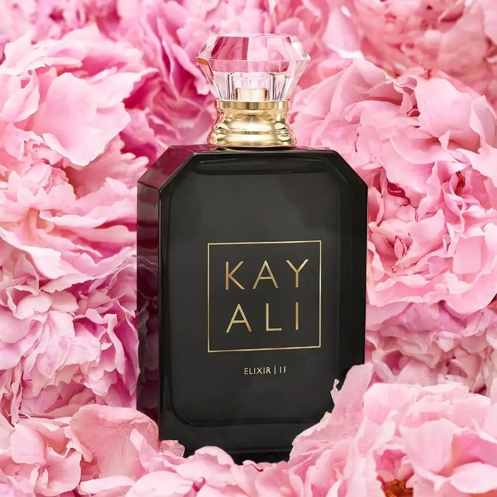 Premium Unisex Fragrance EDP 100ml,Sweet Floral Exotic Aroma Long Wear Cut Glass Perfume for Birthday Gift Casual Business Use
