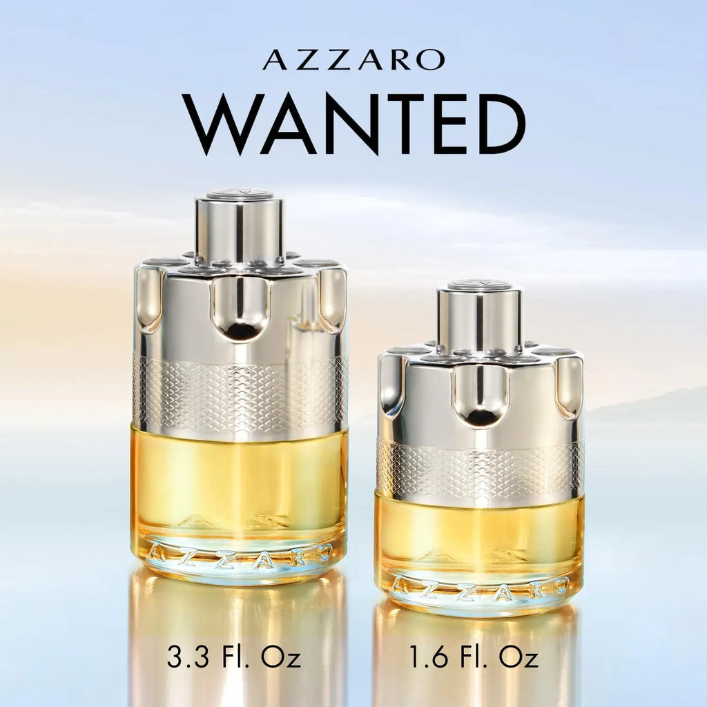 Azzaro Wanted Eau De Toilette - Vibrant & Irresistible Mens Cologne - Woody, Vetiver - Everyday Wear - Luxury Perfumes for Men