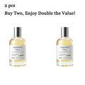 50ML Amber Vanilla Perfume Lasting Fragrance Eliminate Bad Odor Boosts Charming Refreshing Elegant Daily Use Unisex Perfume