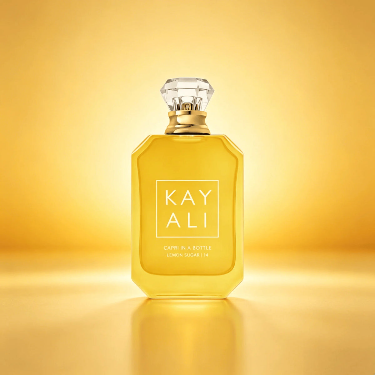 Luxury Kayali  (14)  Capri In A Bottle Lemon Sugar  EDP Perfume for Women Fresh Sweet Lemon Citrus Aroma Long Lasting Fragrance Golden Glass Perfume Bottle Daily Summer Present