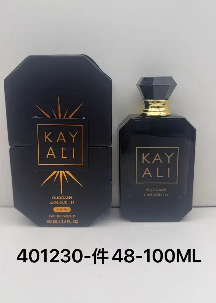 Kayali (19) 100ml Oudgasm Milky Musk Oud Perfume Eau De Parfum Long Lasting Sweet Woody Musk Vanilla Luxury Unisex Fragrance