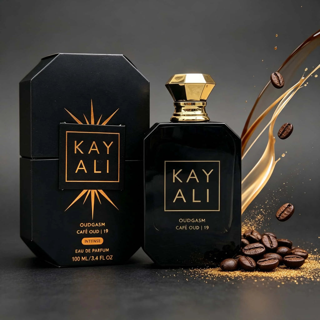 Kayali (19) 100ml Oudgasm Milky Musk Oud Perfume Eau De Parfum Long Lasting Sweet Woody Musk Vanilla Luxury Unisex Fragrance