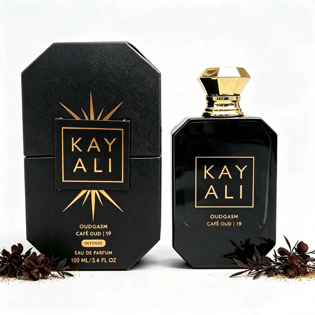 Kayali (19) 100ml Oudgasm Milky Musk Oud Perfume Eau De Parfum Long Lasting Sweet Woody Musk Vanilla Luxury Unisex Fragrance