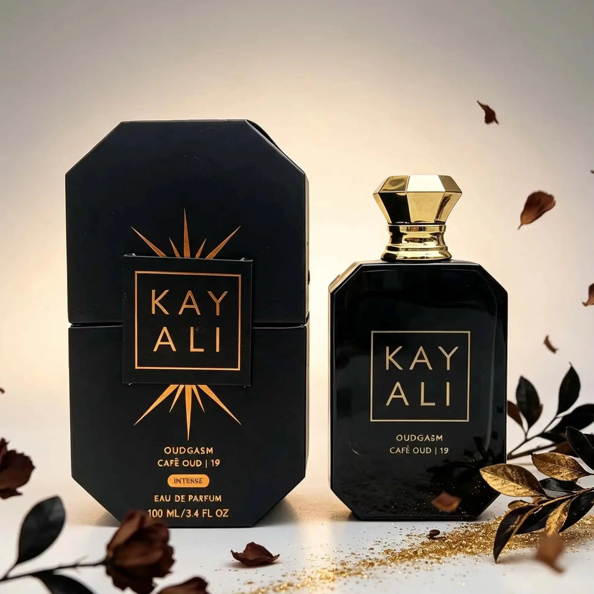 Kayali (19) 100ml Oudgasm Milky Musk Oud Perfume Eau De Parfum Long Lasting Sweet Woody Musk Vanilla Luxury Unisex Fragrance