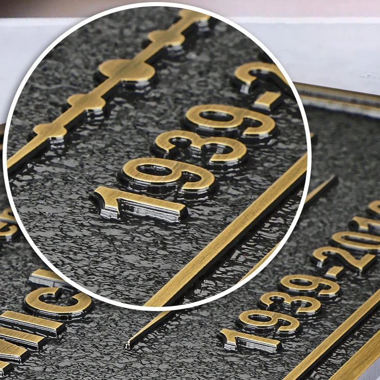 Personalized Memorial Plaque, Customized Engraved, Loved Ones Lost for Human or Pets Dog Cat Grave Markers, Remembaling Plaques