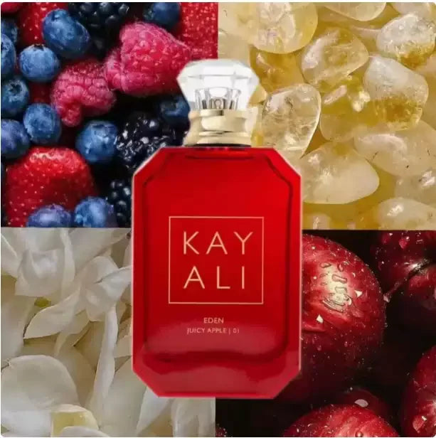 Premium Unisex Fragrance EDP 100ml,Sweet Floral Exotic Aroma Long Wear Cut Glass Perfume for Birthday Gift Casual Business Use