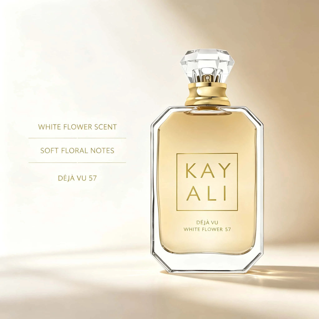 Kayali （57）Utopia Vanilla Coco Women EDP Perfume Long Lasting Creamy Vanilla Coconut Scent Luxury Fragrance Daily Gift for Her