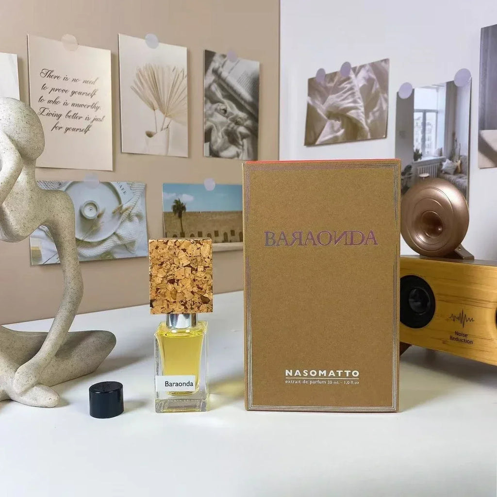 30ML Tobacco Black Perfume Unisex Woody Fragrance Edp Parfum Long Lasting Fragrance Luxury Gift Box Cologne Classic Perfumes