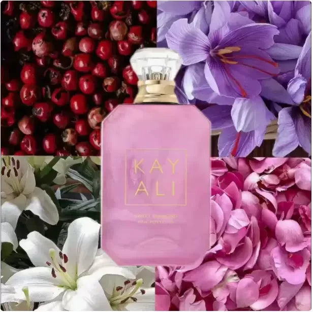 Premium Unisex Fragrance EDP 100ml,Sweet Floral Exotic Aroma Long Wear Cut Glass Perfume for Birthday Gift Casual Business Use