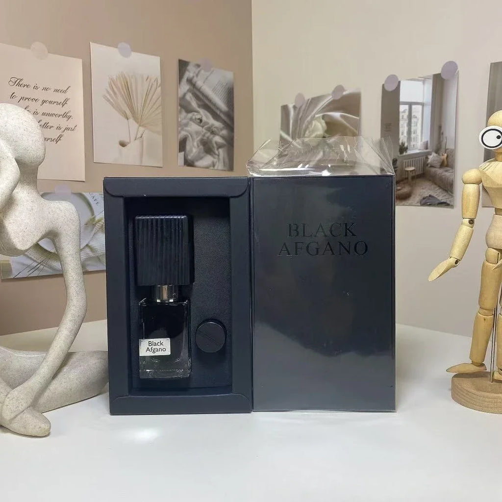 30ML Tobacco Black Perfume Unisex Woody Fragrance Edp Parfum Long Lasting Fragrance Luxury Gift Box Cologne Classic Perfumes
