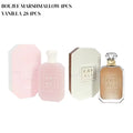 Premium Unisex Fragrance EDP 100ml,Sweet Floral Exotic Aroma Long Wear Cut Glass Perfume for Birthday Gift Casual Business Use