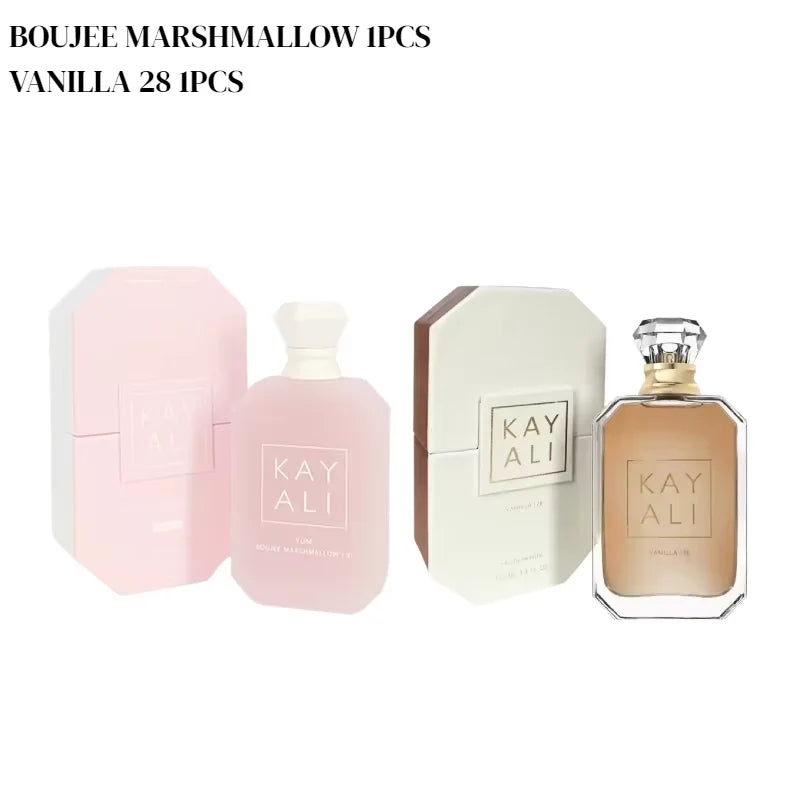 Premium Unisex Fragrance EDP 100ml,Sweet Floral Exotic Aroma Long Wear Cut Glass Perfume for Birthday Gift Casual Business Use