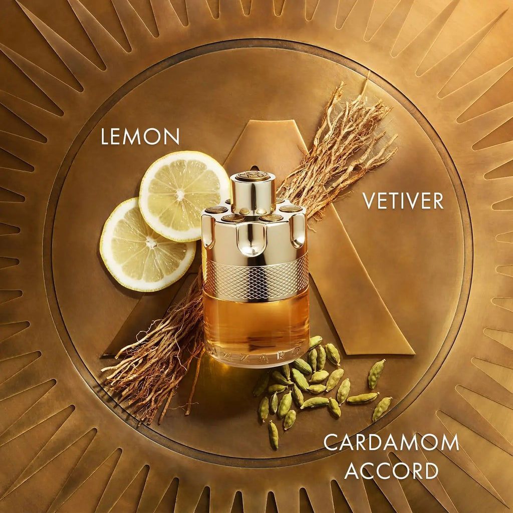 Azzaro Wanted Eau De Toilette - Vibrant & Irresistible Mens Cologne - Woody, Vetiver - Everyday Wear - Luxury Perfumes for Men
