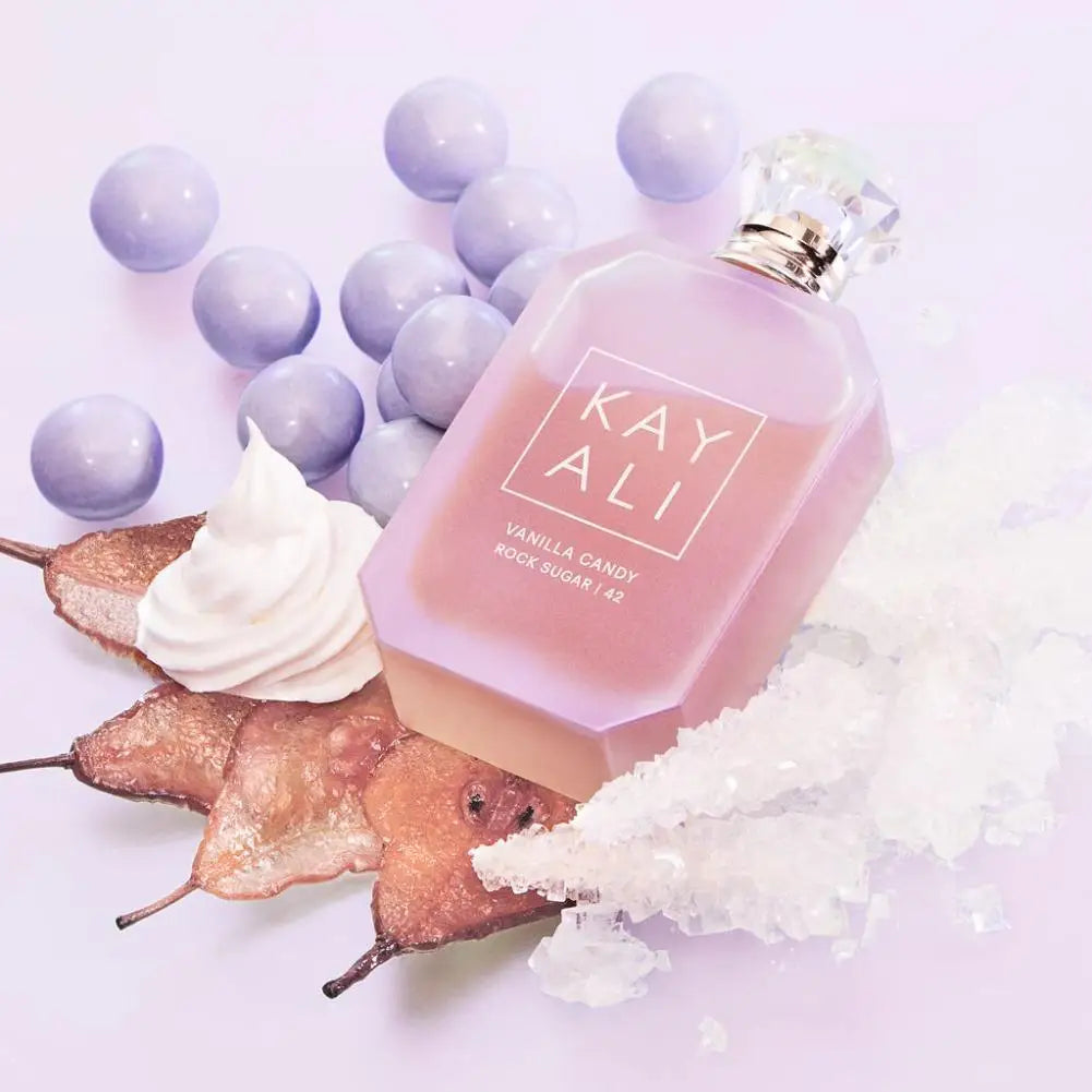 Premium Unisex Fragrance EDP 100ml,Sweet Floral Exotic Aroma Long Wear Cut Glass Perfume for Birthday Gift Casual Business Use