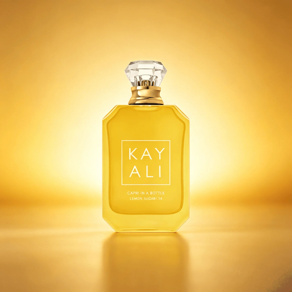 Luxury Kayali  (14)  Capri In A Bottle Lemon Sugar  EDP Perfume for Women Fresh Sweet Lemon Citrus Aroma Long Lasting Fragrance Golden Glass Perfume Bottle Daily Summer Present