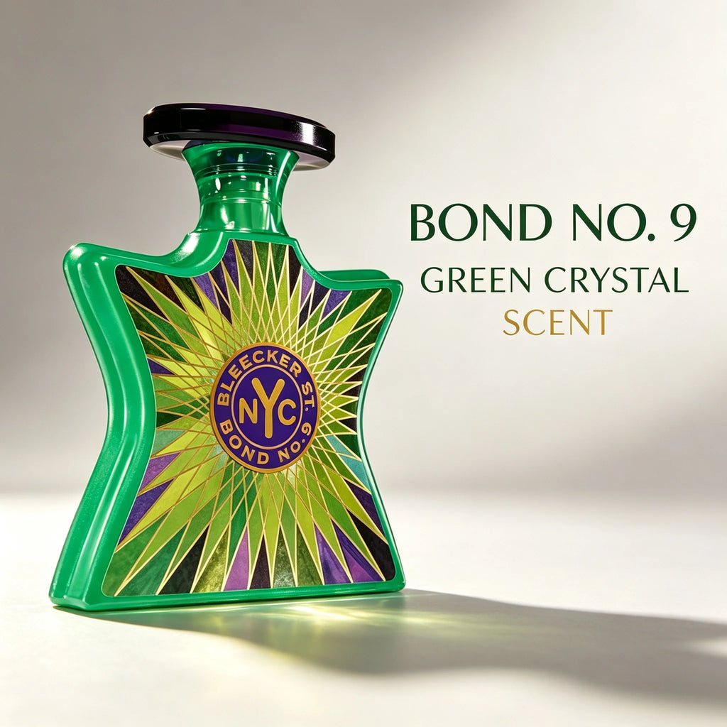 Bond No.9 NYC TriBeCa EDP Perfume For Unisex Crisp White Jasmine Floral Citrus Soft Musk Aroma Long Lasting Matte White Croc Embossed Star Shaped Bottle With Gold Nozzle Daily Dating Wedding Present