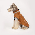 Teddy Schnauzer Dog Raincoat With Anti Adhesive Velcro And Reflective Strape Pet Outdoor Small Medium Hoodie Pets Raincoat