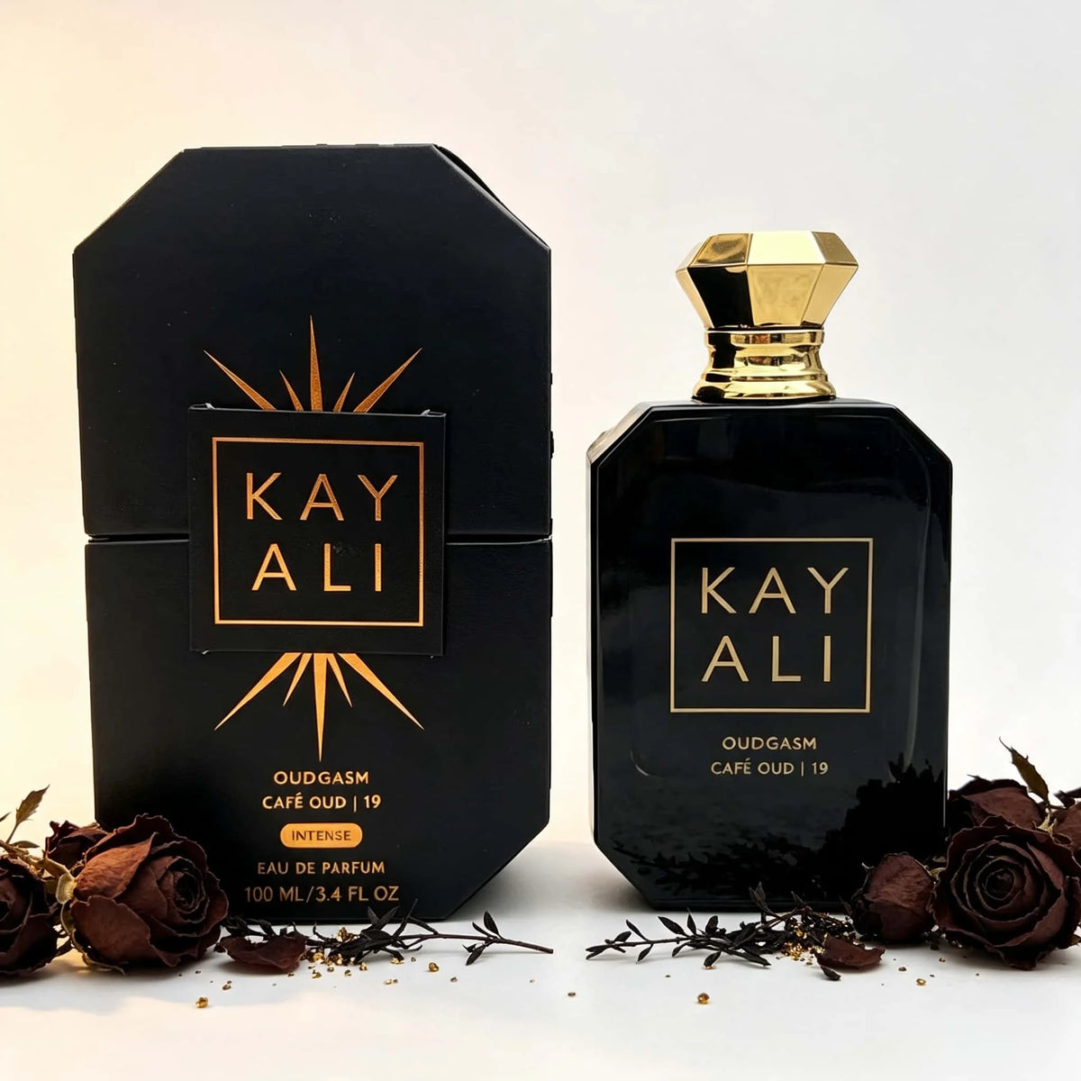 Kayali (19) 100ml Oudgasm Milky Musk Oud Perfume Eau De Parfum Long Lasting Sweet Woody Musk Vanilla Luxury Unisex Fragrance