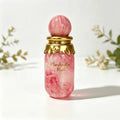 Paris Corner Marshmallow Blush Eau de Parfum 100ML Long Lasting Strawberry Raspberry Fruity Marshmallow Vanilla Gourmand Fragrance Unisex Perfume Pink Marble Bottle With Dripping Gold Cap Sweet Cozy Scent Birthday Holiday Gif